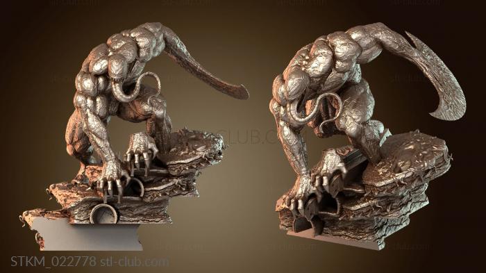 Статуэтки герои, монстры и демоны Веном Марвел