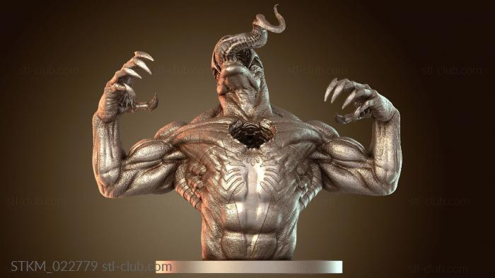 Статуэтки герои, монстры и демоны Держатель для ручки Venom