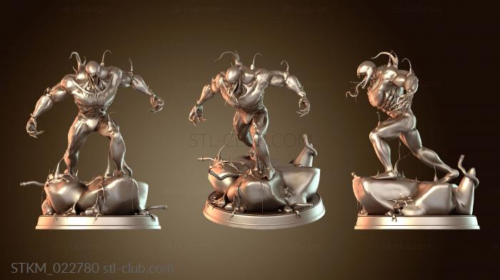 Статуэтки герои, монстры и демоны Веном Скульптор Чейз Морелло