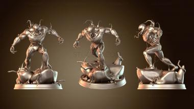 3D model Venom Sculpt Chase Morello (STL)