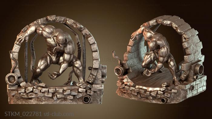 Статуэтки герои, монстры и демоны Статуя Венома