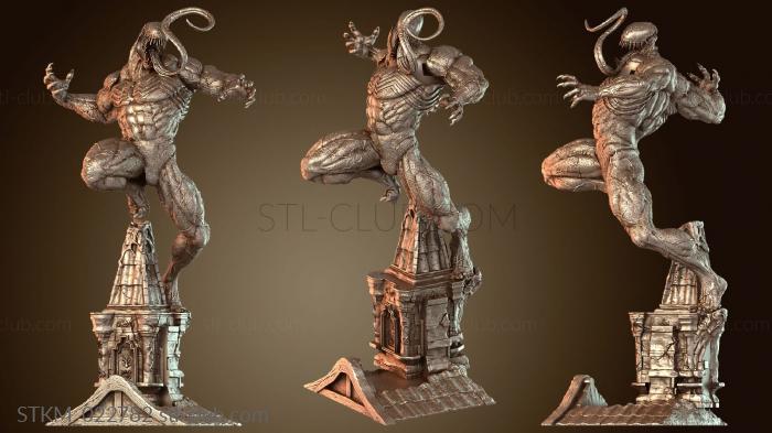 Статуэтки герои, монстры и демоны Крыша башни Венома