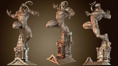 3D model Venom Tower Roof (STL)