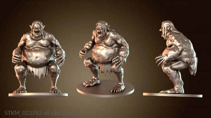 Статуэтки герои, монстры и демоны Веном Тролль Хищник