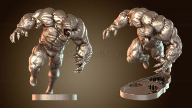 3D model Venom Unleashed (STL)