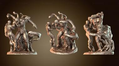 3D model Venom vs Spiderman (STL)