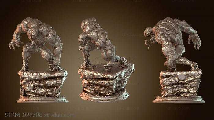 Статуэтки герои, монстры и демоны Веном