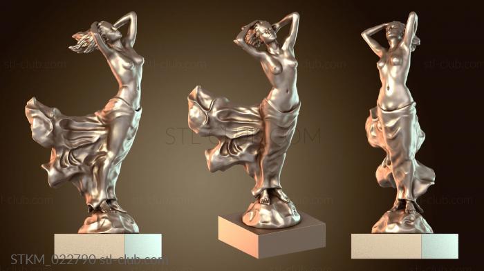 Статуэтки герои, монстры и демоны Венера Обнаженная