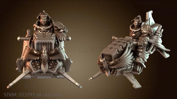 Статуэтки герои, монстры и демоны Вертус Преторс Лиседренфорт Джетбайк