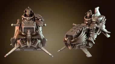 3D model Vertus Praetors Leesedrenfort Jetbike (STL)