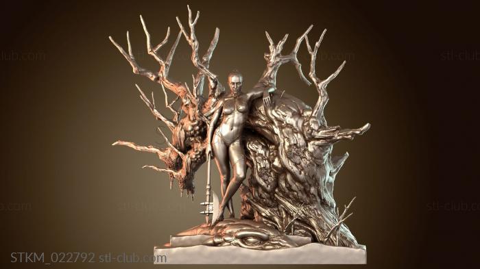 Статуэтки герои, монстры и демоны Победа Бориса Вальехо