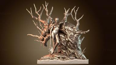 3D model Victory Boris Vallejo (STL)