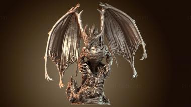 3D модель Многоцелевой «Злой дракон» (STL)