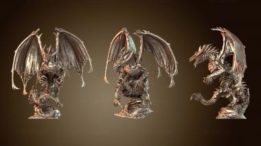 3D модель Подлый дракон (STL)