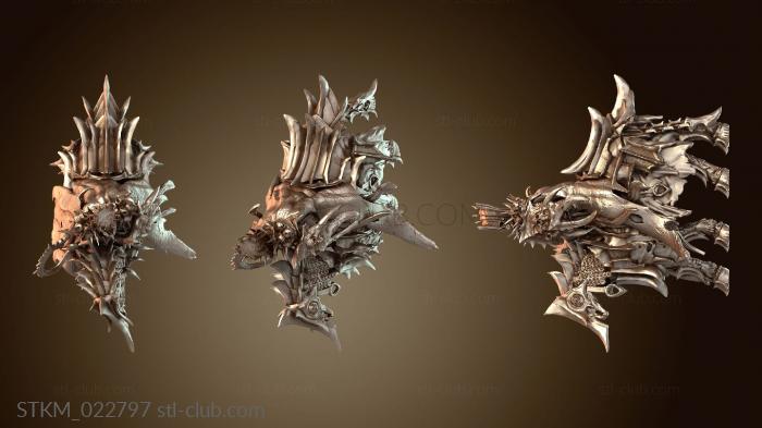 Статуэтки герои, монстры и демоны Подлый всадник