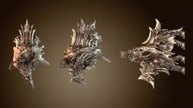 3D модель Подлый всадник (STL)