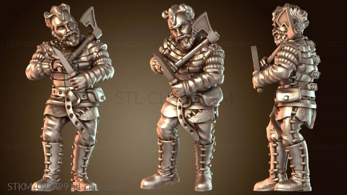 Статуэтки герои, монстры и демоны Вильгероарсон