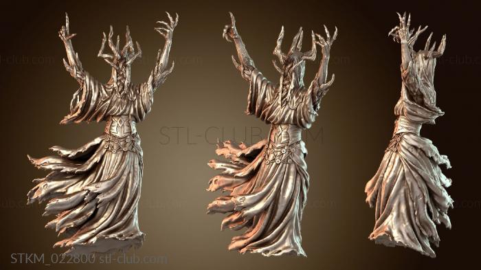 Статуэтки герои, монстры и демоны Вильгрим Торнлок Друид-Хранитель