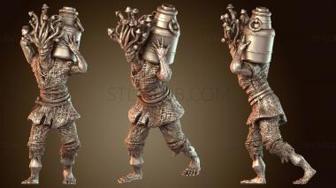 3D model Villager (STL)