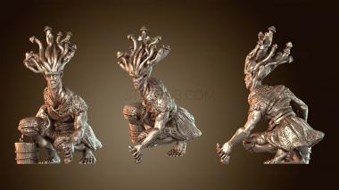 3D model Villager Quiet (STL)