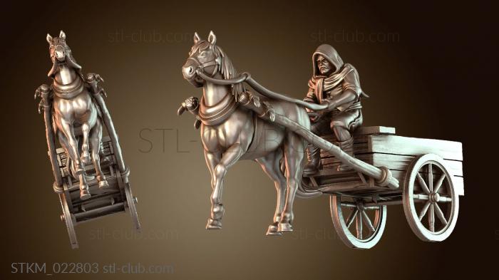 Статуэтки герои, монстры и демоны STKM_022803