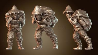 3D model Villager Zealous (STL)