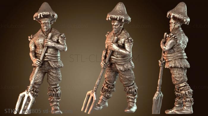 Статуэтки герои, монстры и демоны STKM_022805