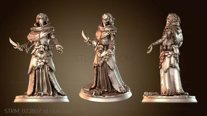 Статуэтки герои, монстры и демоны STKM_022807