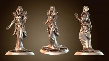 3D model Villain Ancient Priestess (STL)