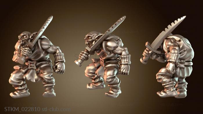 Статуэтки герои, монстры и демоны STKM_022810