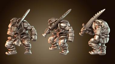 3D model Villains Classic Orc (STL)