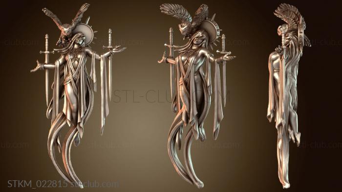 Статуэтки герои, монстры и демоны STKM_022815