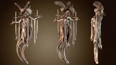 3D model Virgin Oracle (STL)