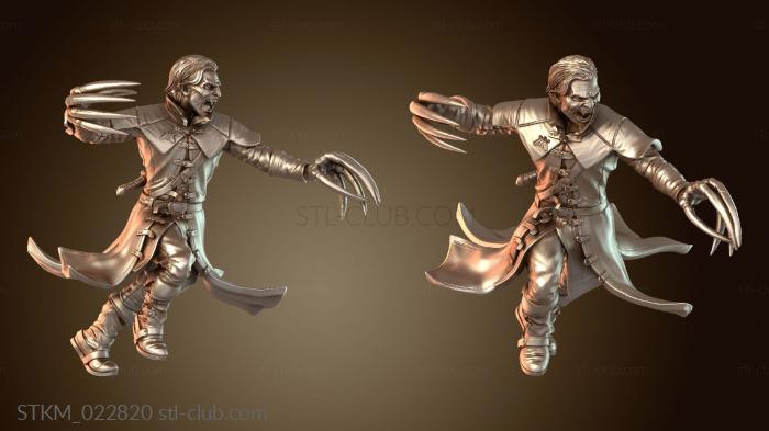 Статуэтки герои, монстры и демоны STKM_022820