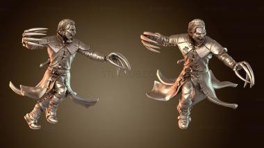 3D мадэль Владрет в форме вампира (STL)