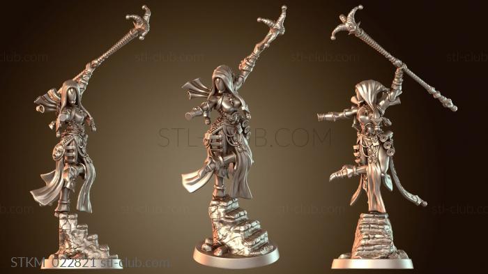Статуэтки герои, монстры и демоны STKM_022821
