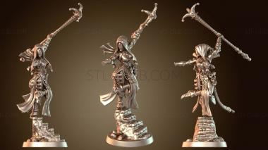 3D мадэль Труппа Танцоров Бездны Kill Imperitum Arts (STL)