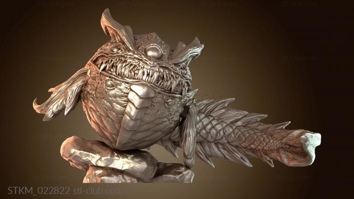 Статуэтки герои, монстры и демоны STKM_022822