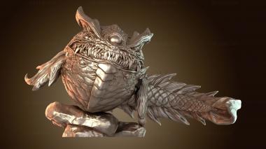 3D модель Пустотный Левиафан Гаргантюа (STL)