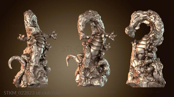 Статуэтки герои, монстры и демоны STKM_022823