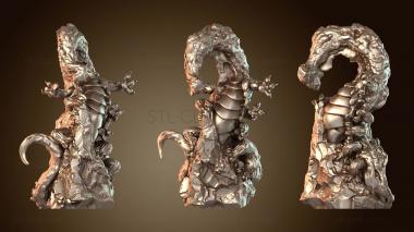 3D model Void Realm Minis Behir (STL)