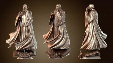 3D model Voldemort Statue (STL)
