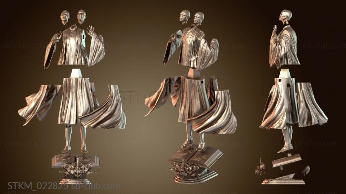 Статуэтки герои, монстры и демоны STKM_022825