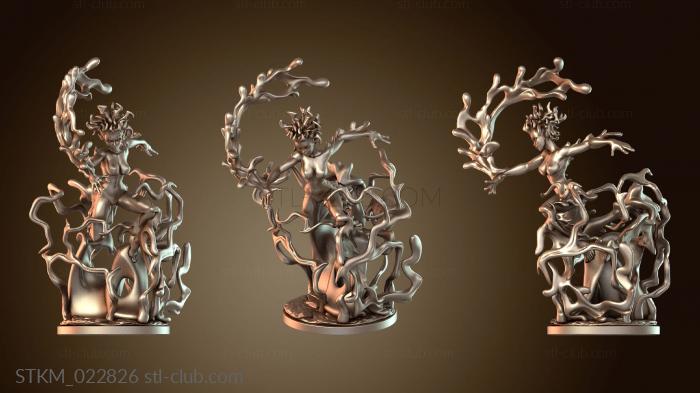 Статуэтки герои, монстры и демоны STKM_022826