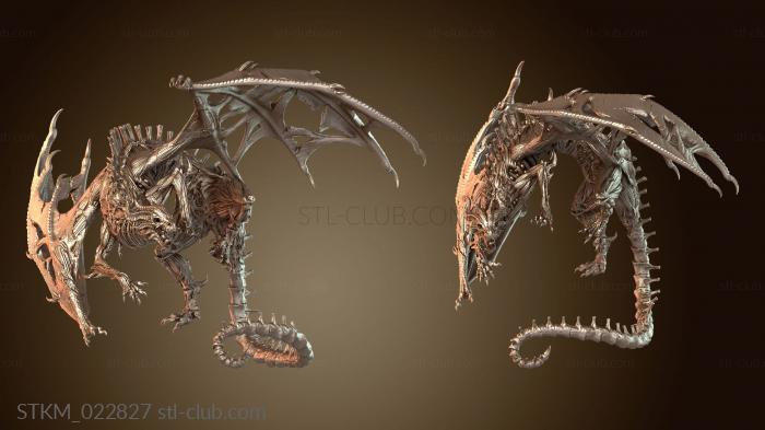 Статуэтки герои, монстры и демоны STKM_022827