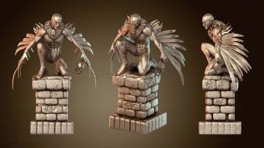 3D model Vulture Armored (STL)