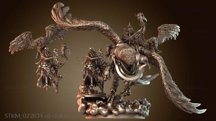 Статуэтки герои, монстры и демоны STKM_022834