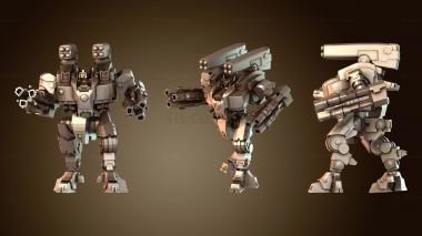 3D модель Дикий Квестор (STL)