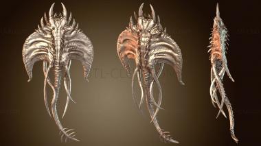 3D model Wacky Flame Frisbee SCMR Variant (STL)