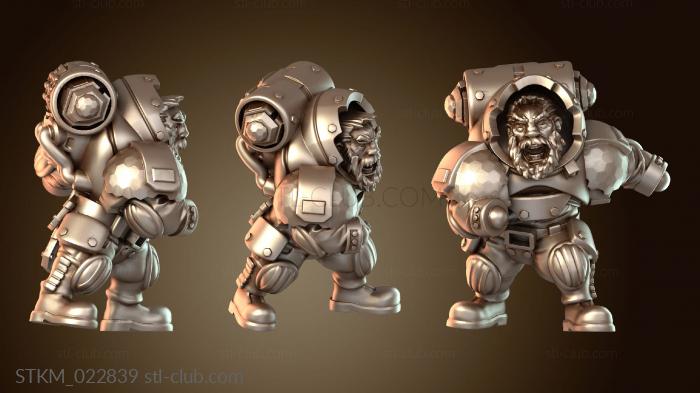 Статуэтки герои, монстры и демоны STKM_022839